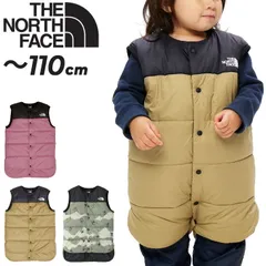 ザ・ノース・フェイス ベビーウェア THE NORTH FACE インサレイテッド スリーパー 2WAY仕様 中わた入り 収納袋付き おくるみ ベスト ベビー服 女の子 男の子 赤ちゃん     /NNB72310