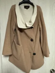 VIVIENNE WESTWOOD (ヴィヴィアン・ウエストウッド) ベージュ ウールコートのサムネイル
