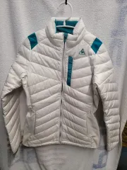 le coq sportif ダウン ジップアップ レディース XS