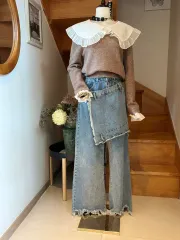 ZARA レイヤードスタイル ニット