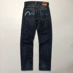 EVISU No.2 2001 濃紺 デニムパンツ セルビッジ 赤耳 w34 - メルカリ