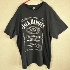 Jack Daniel’s Tシャツ ブラック プリントT 半袖 ウイスキー ロゴT ジャックダニエルのサムネイル