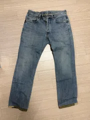 edwin 505 デニム