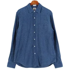 ジェイクルー J.CREW チェック シャツ M / k722