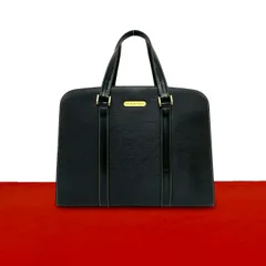 極 美品 BURBERRY バーバリー ノバチェック 柄 ロゴ プレート 金具 レザー 本革 ハンドバッグ ミニ トートバッグ ブラック 30804
