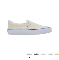 希少・コラボ】裏VANSリバーススリッポン 27cm - メルカリ