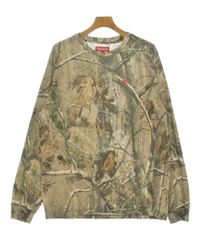 Supreme Small Box L/S Tee Realtree Camo - メルカリ