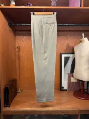 エルメネジルドゼニア ウール スラックス パンツ 33 34のサムネイル
