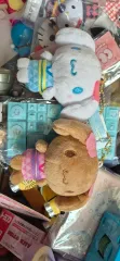 サンリオ シナモロール / うさぎ ぬいぐるみ キーホルダー セット