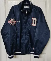 100 斗山ベアーズ FILA フィラ 秋冬ジャケット（アウター）のサムネイル