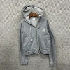 ドナカラン NEW YORK DKNY クロップド フードジップアップ P M10779のサムネイル
