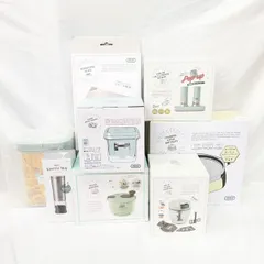 II)未使用8点まとめ Toffy/トフィー 調理器具 総額2万円以上 おしゃれ家電 ヨーグルトメーカー ペッパーミル リトルプレートなどのサムネイル