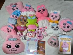 おぱんちゅうさぎ ZOZOTOWN ぬいぐるみ ラグマット 黒 まとめ売り