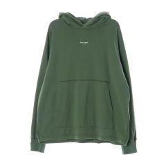 アプレッセハーフジップ パーカー ライトグリーン - メルカリ