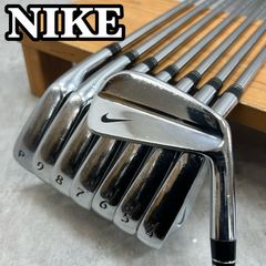 9704 NIKE FORGED BLADE ナイキ アイアン8本セット メンズ - メルカリ