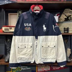 POLO 80s~ トラッカージャケット ロデオ カウボーイ 短丈 ボックス