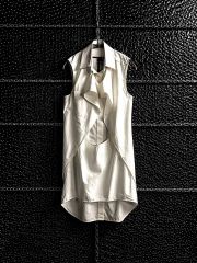 alexanderwang レイヤード クロップドシャツ 黒 XS - メルカリ