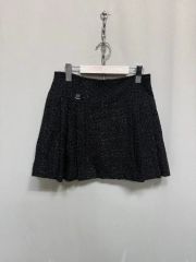 新品】FairLiar フェアライアー/ロゴバンドプリーツスカート ゴルフ