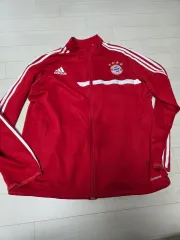 adidas バイエルン・ミュンヘン トラック ジャケット レッド