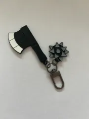 鬼滅の刃 悲鳴嶼 行冥 武器 キーホルダー