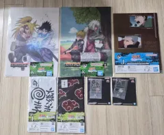 NARUTO -ナルト- 一番くじ グッズ セット (クリアファイル/タオル) まとめ 出品