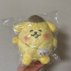 当時物 激レア ポムポムプリン☆さくらんぼ ぬいぐるみ レトロ 2012年