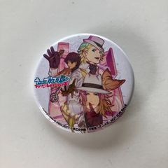 [N6]노래의☆프린스님 마지 LOVE 레볼루션즈 크로스 유닛 아이돌 송 진구지 렌·쿠스 쇼·아이시마 세실 애니메가 CD 구입 특전 미니캔 배지