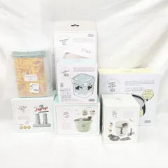 III)未使用7点まとめ Toffy/トフィー 調理器具 総額2万円弱 おしゃれ家電 ヨーグルトメーカー ペッパーシェイカー リトルプレートなどのサムネイル