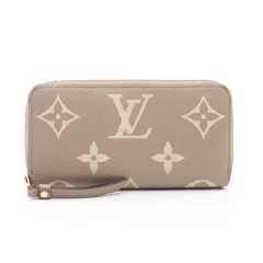 ルイ・ヴィトン LOUIS VUITTON ラウンド長財布 ジッピーウォレット バイカラー M69794 トゥルトレールクレー レザー ジッピー・ウォレット バイカラー レディース