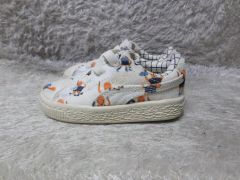 PUMA SUEDE 90681 ネイビースエード ホワイト - メルカリ