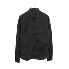エンポリオ・アルマーニ Emporio Armani ニット切替 長袖 コットン シャツ レディース Used Aのサムネイル