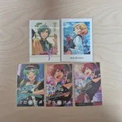 (まとめ売り)あんスタ ALKALOID(アルカロイド) 風早 巽、白鳥 藍良、天城 一彩 5周年スナップミー パシャ