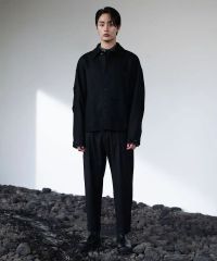 じゅ様 花刺繍のバレルレッグパンツ 2XL - メルカリ