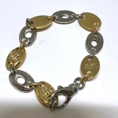 Gianni Versace メデューサ ブレスレット GP ゴールド×シルバーのサムネイル