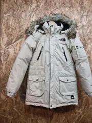 THE NORTH FACE ザノースフェイス キッズ ファー フーディー ダウンコート 140