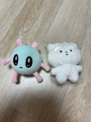満月さがして タクト＆めろこ ぬいぐるみ マスコット - メルカリ