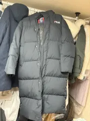 FILA フィラ グース ダウンジャケット ロング丈 90(s)のサムネイル