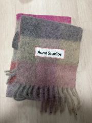 Acne Studios グラデーションマフラー - メルカリ