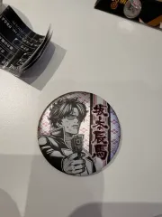 銀魂 坂本辰馬 缶バッジ