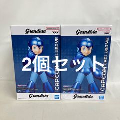 ロックマン Grandistaフィギュア メタリックカラー&ノーマル 2個セット