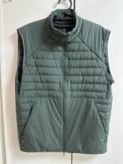 Lululemon ブラック ダウンベスト 185/96A Lululemon ブラック ダウン