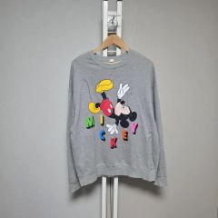 90sミッキー ニット セーター トレンド オールドディズニー ミニー 