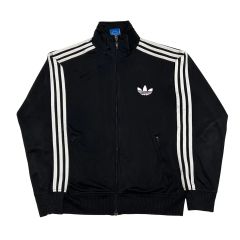 adidas アディダス トラック ジャケット ジャージ ブラック II5763