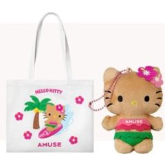 ご当地キティ 沖縄 ジンベイザメ キャンバストートバッグ 新品 - メルカリ