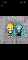 VOCALOID 初音ミク / レン フィギュア セット