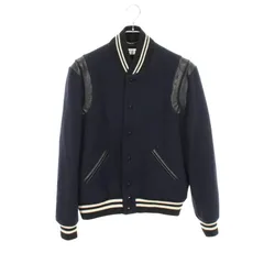 サンローランパリ SAINT LAURENT PARIS スタジャン テディジャケット ブルゾン 354718 ウール テディジャケット メンズ Used Aのサムネイル