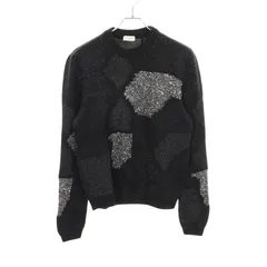 サンローランパリ SAINT LAURENT PARIS ニット スパンコール クルーネック 549040 ウール スパンコールニット レディース 未使用のサムネイル