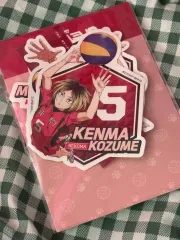 決戦 ハイキュー 音駒高校 キャリアー ステッカー