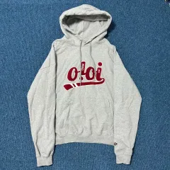 OIOI O!Oi グレー フードTシャツのサムネイル