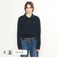 CAMPHOR WOOD シャツレイヤードドッキングラメニットトップ M - メルカリ